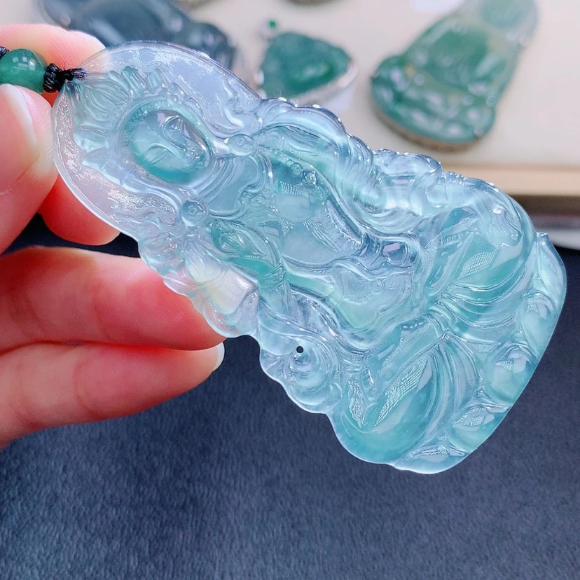 【闪购商品】翡翠颈饰未镶嵌翡翠