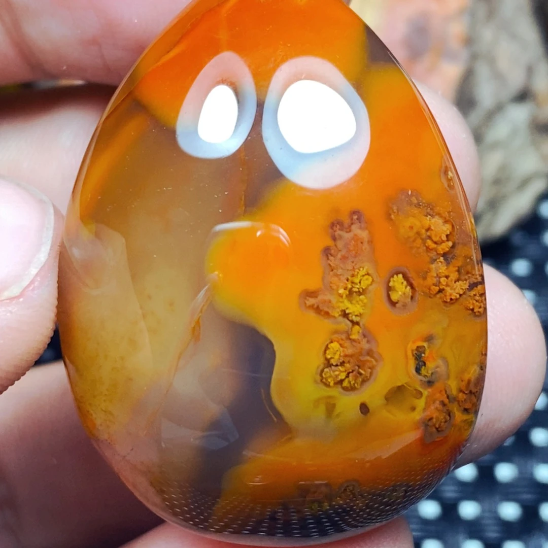 未镶嵌吊坠(不含链)玛瑙/玉髓向**天