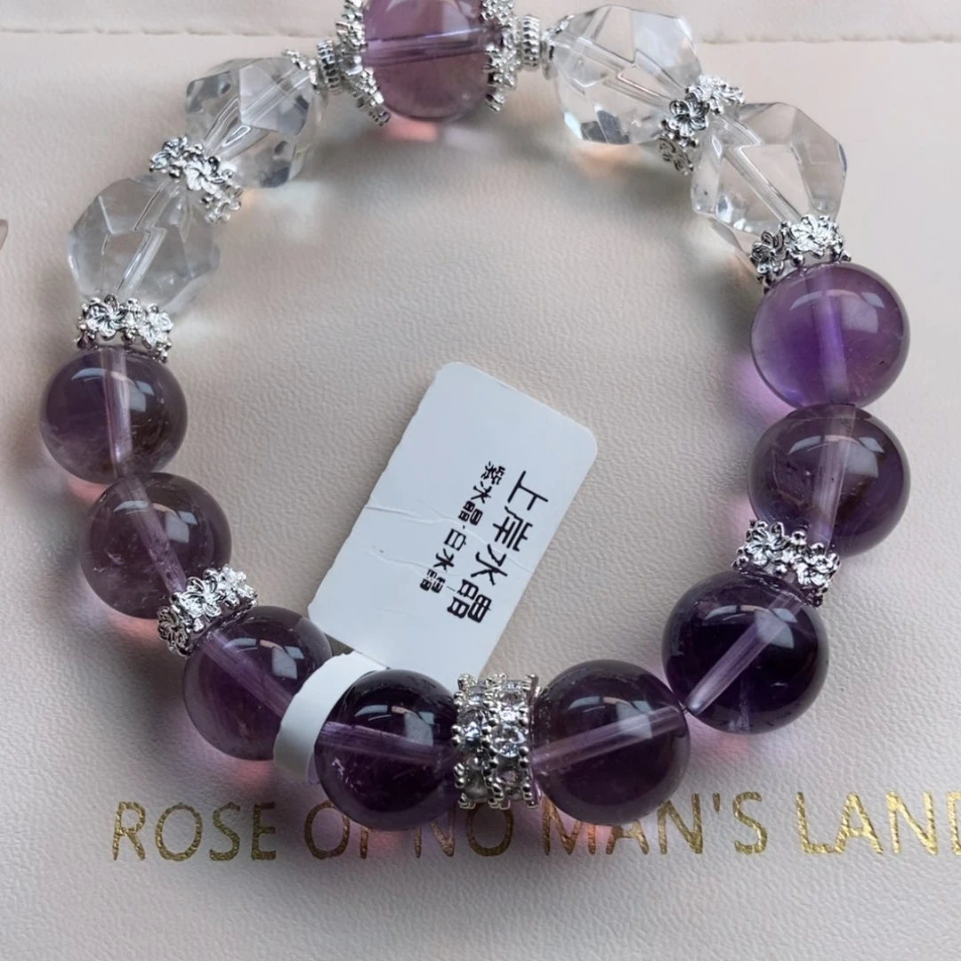 水晶手链未镶嵌漫**#水晶手链