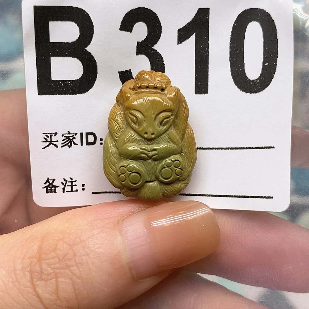 未镶嵌绿松石绿松石配饰定制