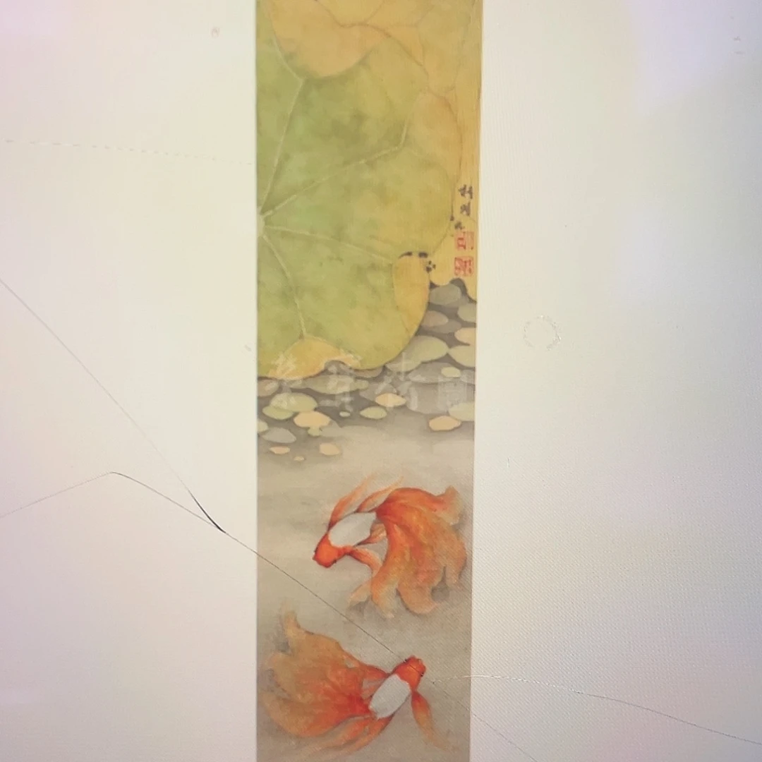 国画（f24034）工笔金鱼 书画