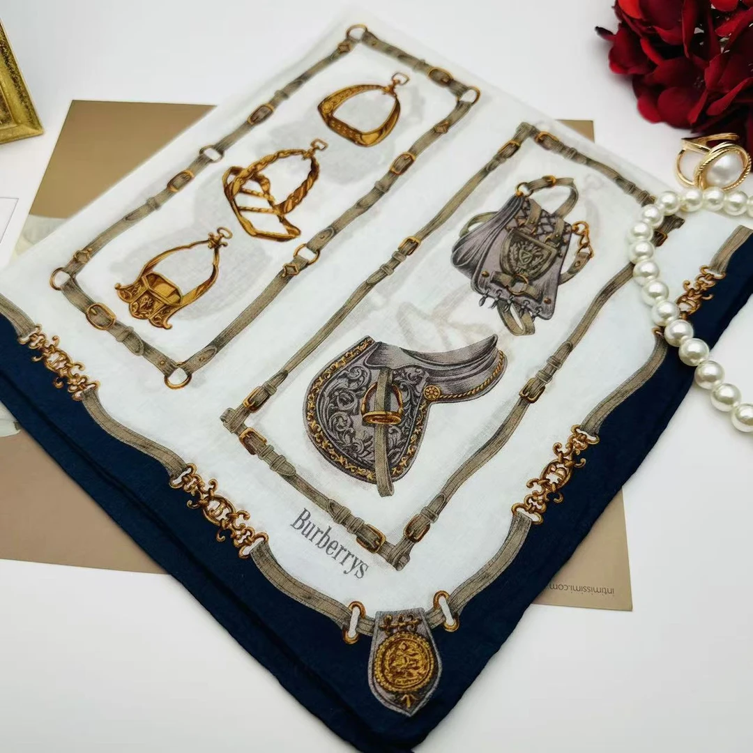 99新 BURBERRY/博柏利 海囤 巴宝莉 丝巾/yy03560