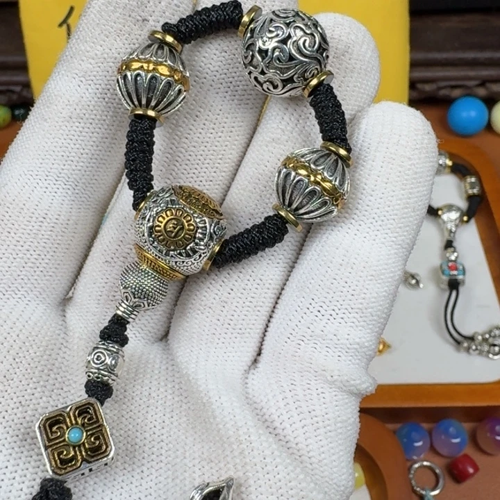 铜合金云纹三通套装