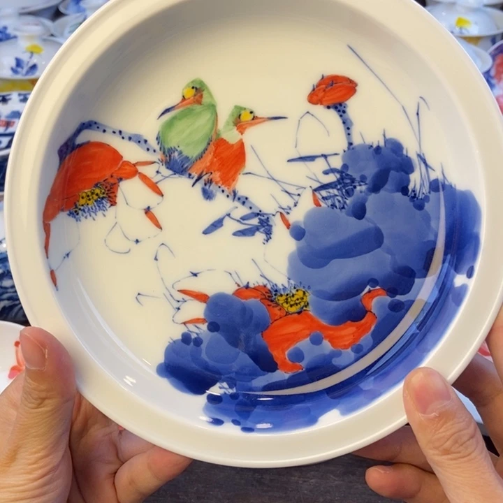 叮****瓷片景德镇陶瓷艺术