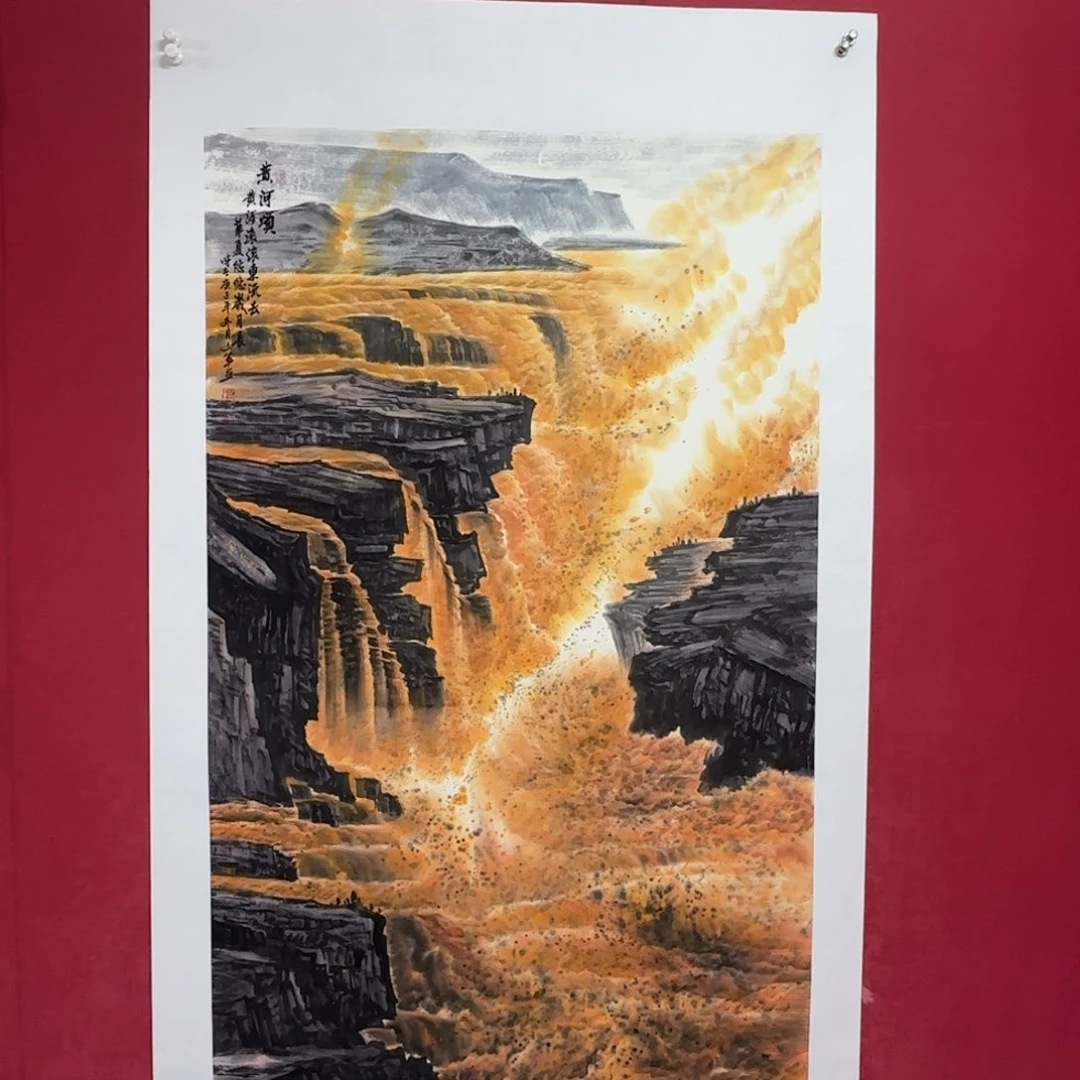 国画李文军老师国画精品