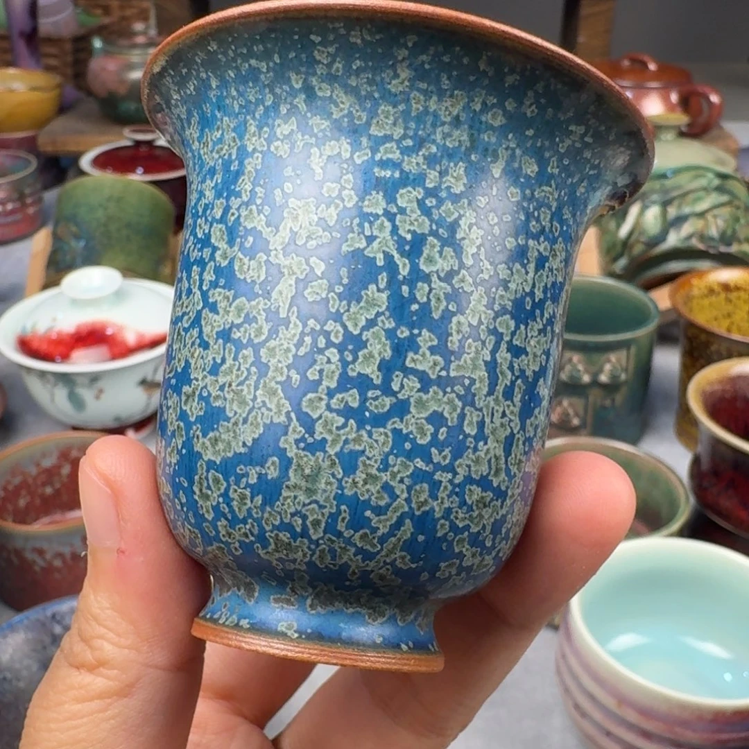 钧瓷单杯钧瓷单杯钧瓷单杯