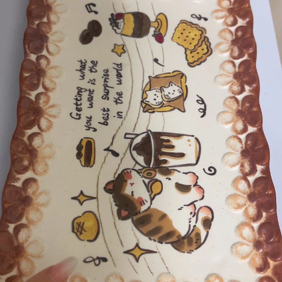 景德镇陶瓷可爱手绘杯