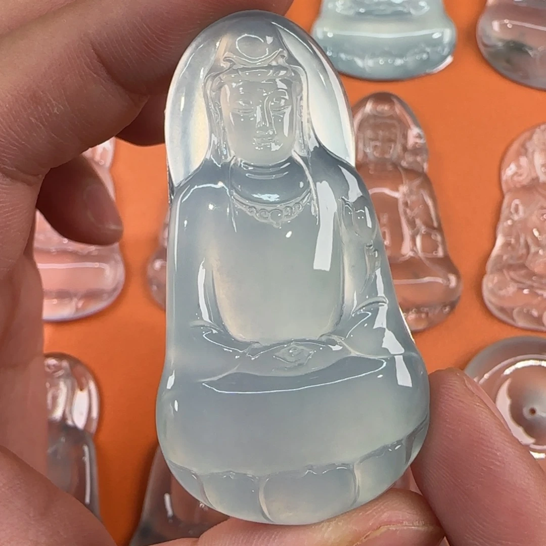 定制翡翠未镶嵌天然