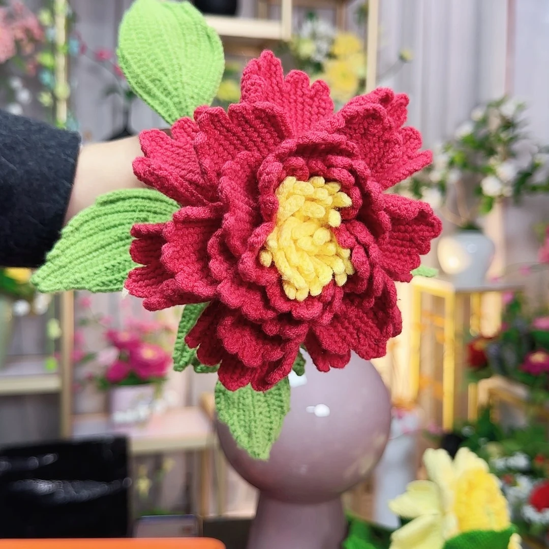 手工制作大牡丹花