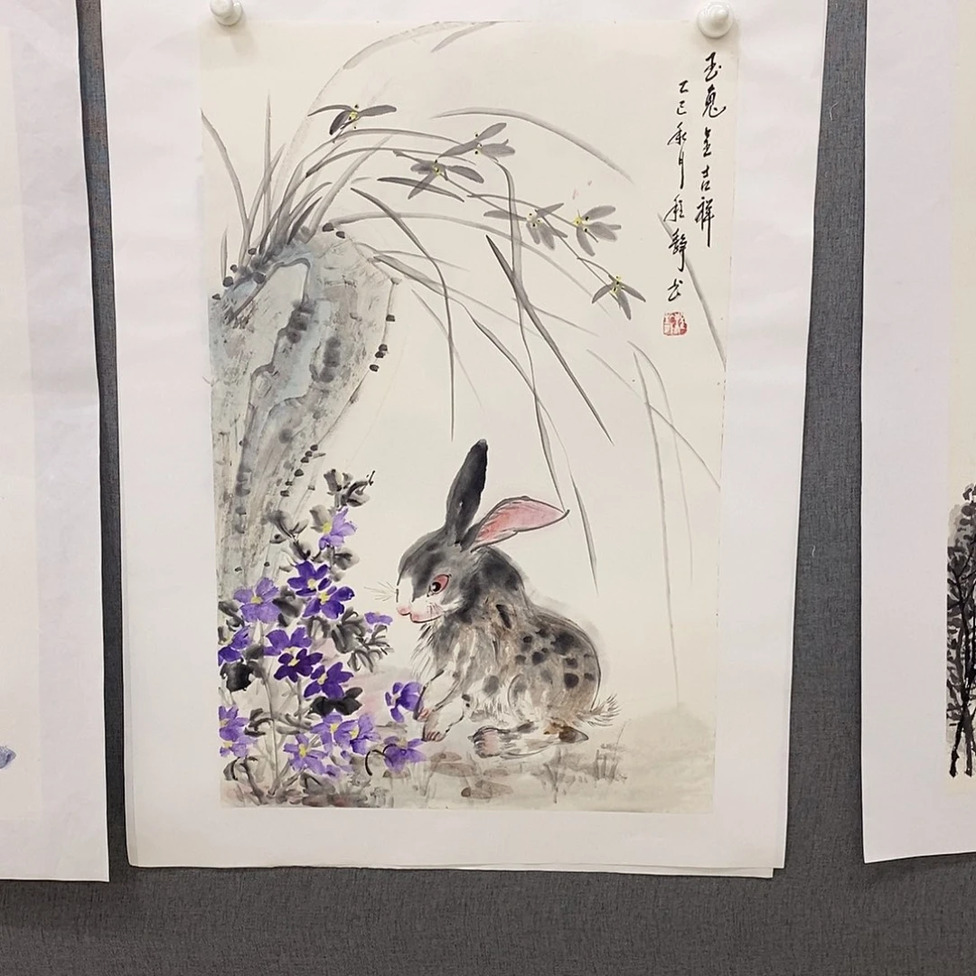 国画手写手绘作品182