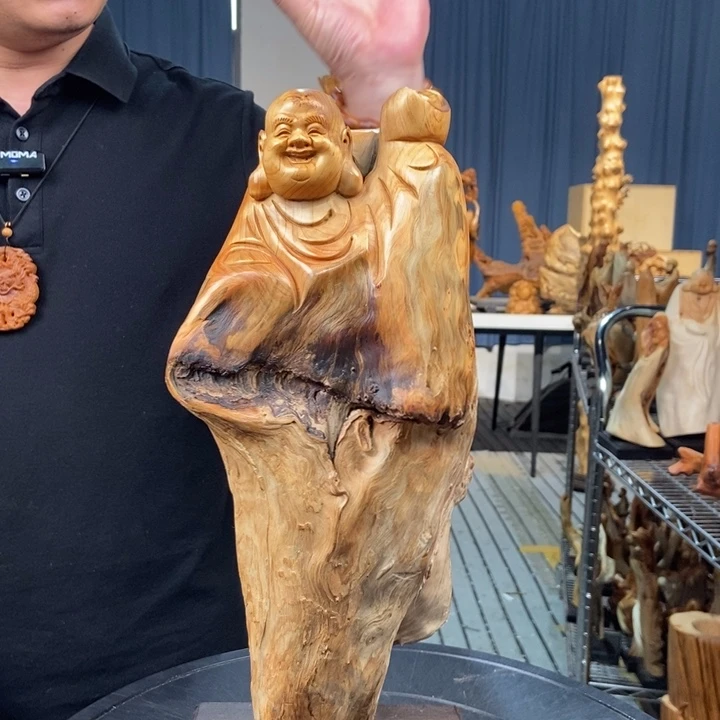 柏木(崖柏)随型摆件