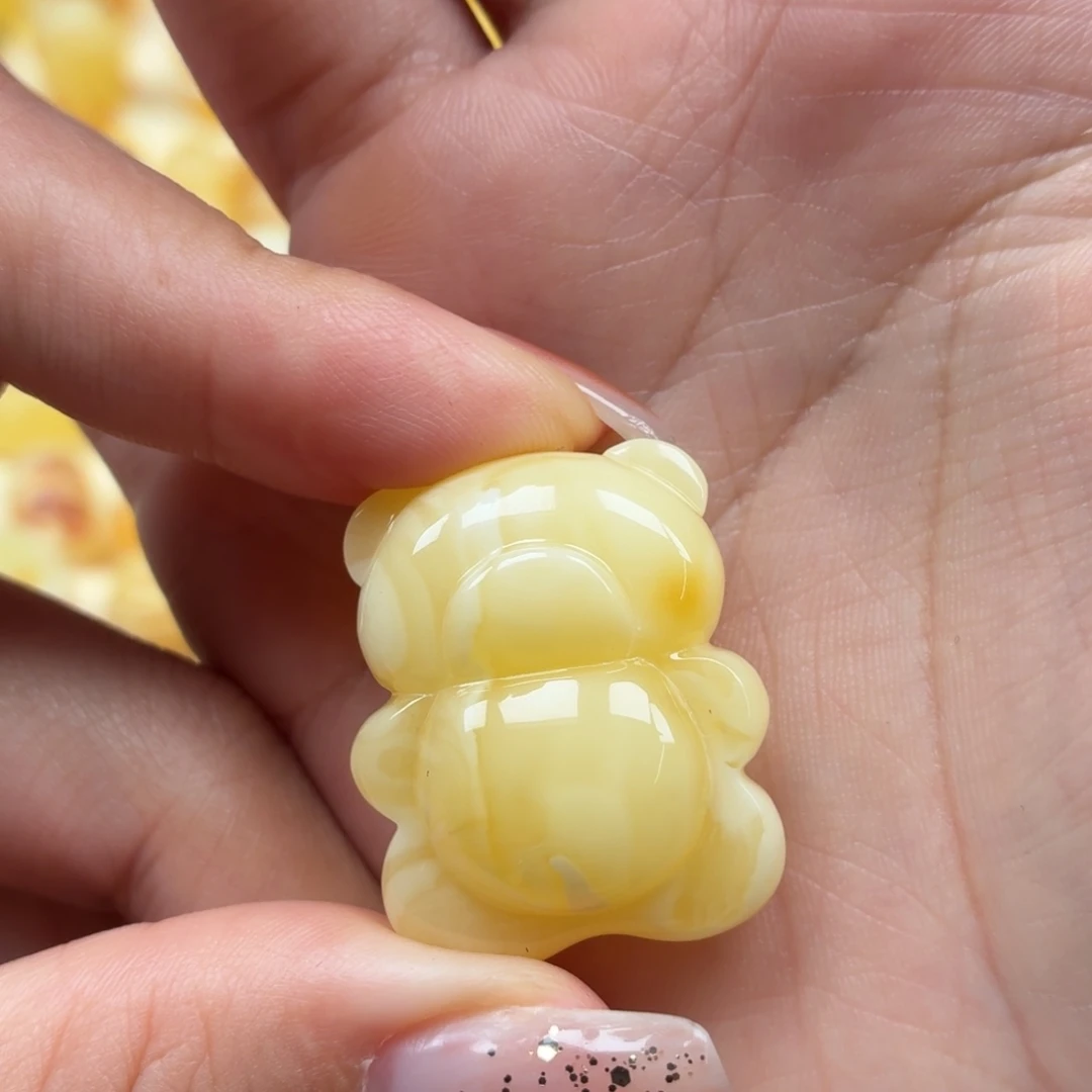 琥珀未镶嵌裸石蜜蜡