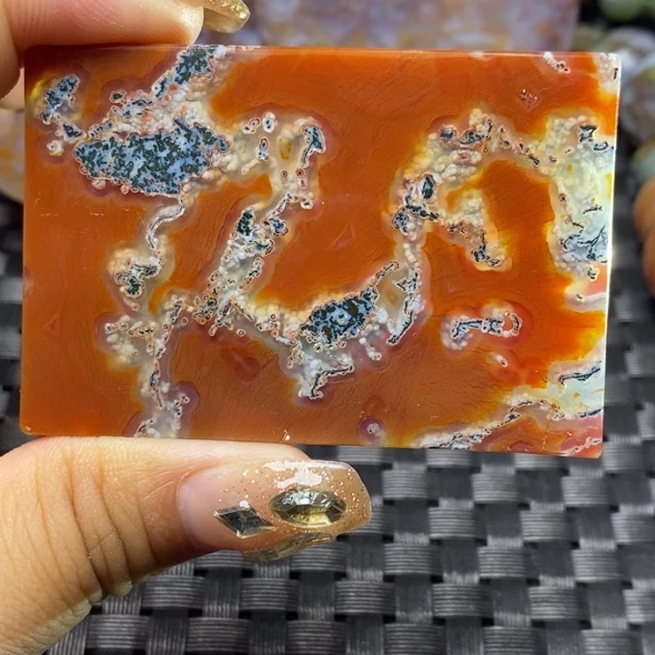 【闪购商品】玛瑙/玉髓颈饰未镶嵌全**然