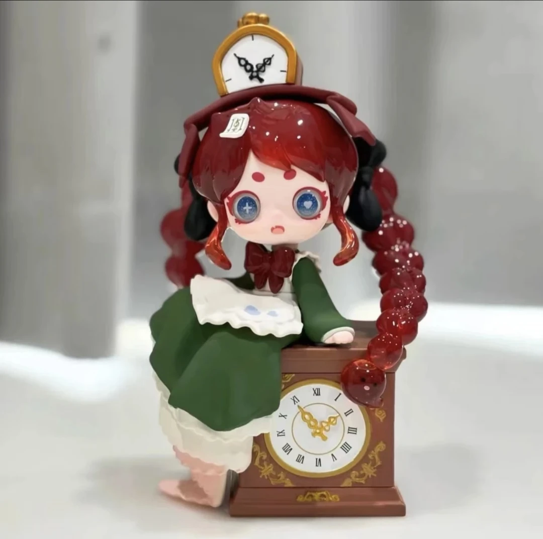 【默认拆盒拆袋】神秘宝物系列盲盒公仔手办