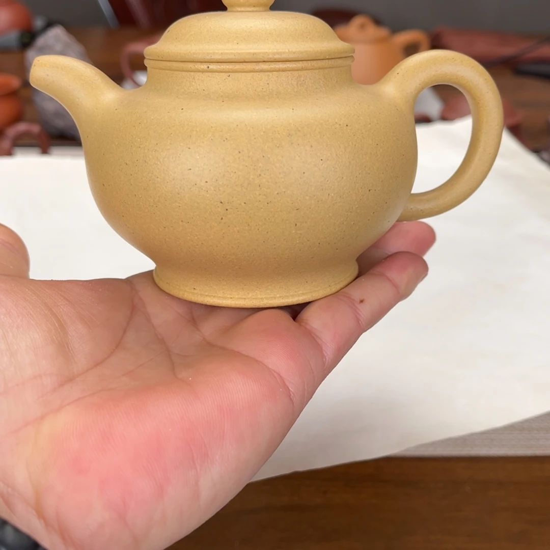 紫砂茶壶襄*春全手工制作260cc