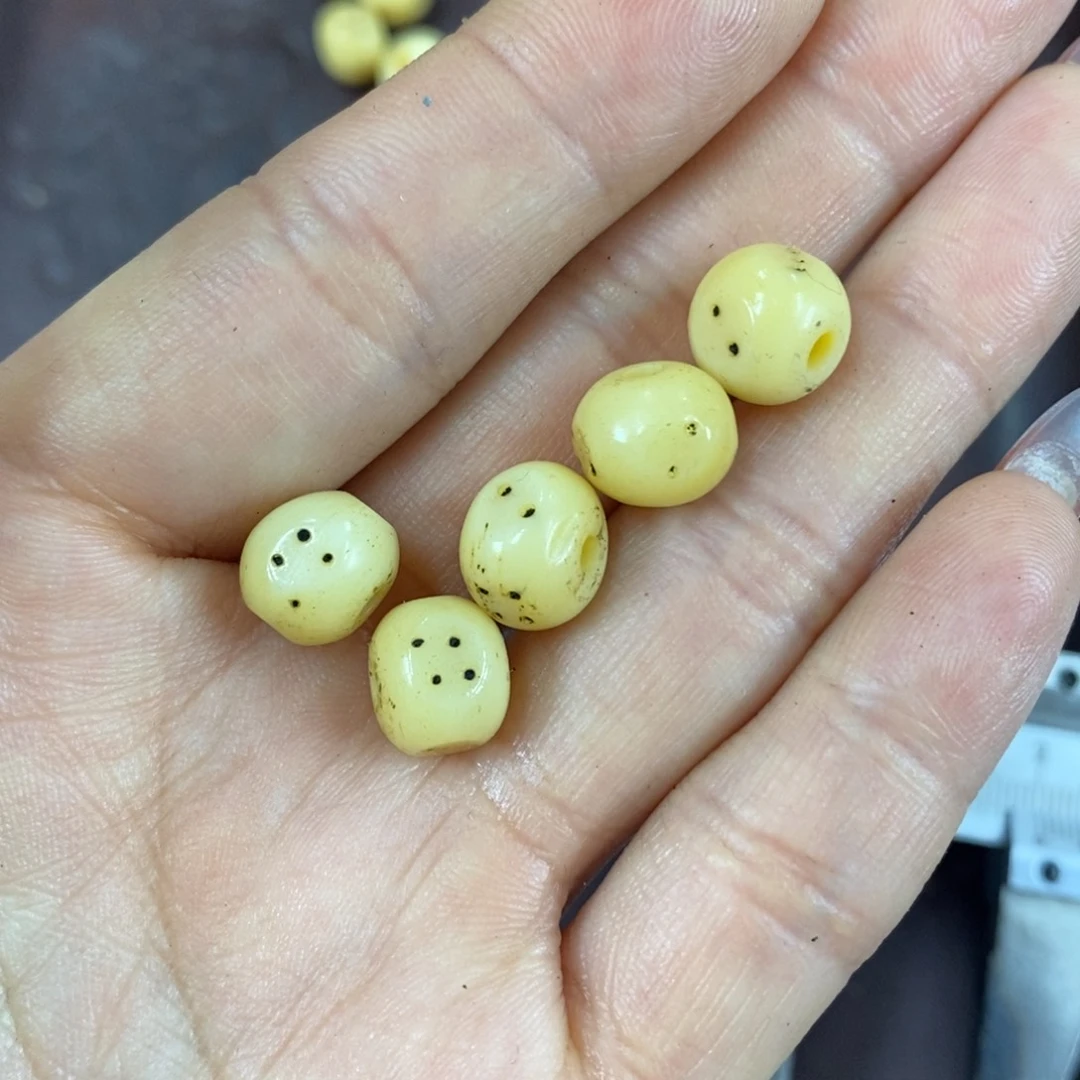 手串/手链驼骨配饰84发5颗尺寸0.9