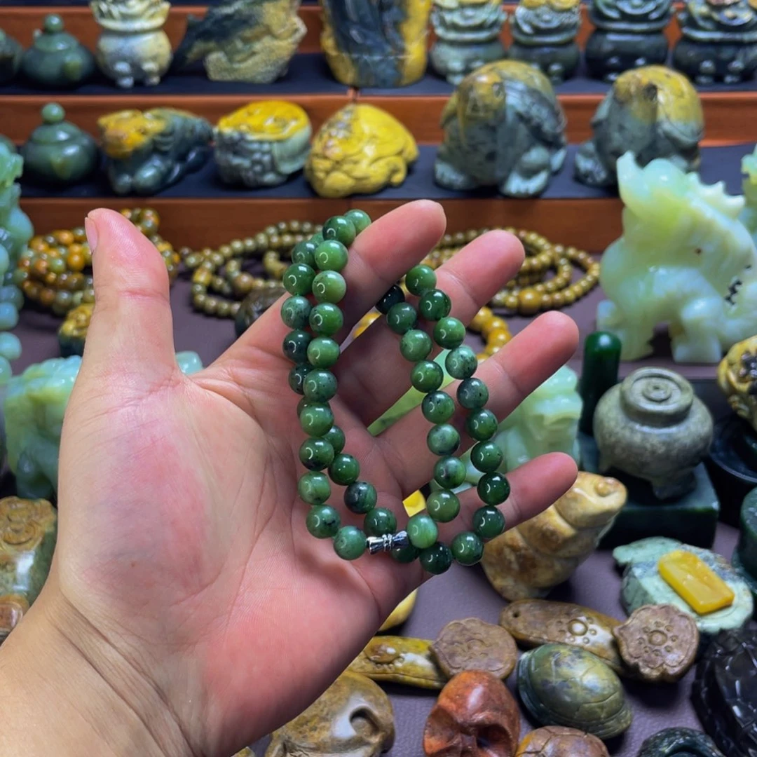 【闪购商品】未镶嵌和田玉（碧玉）挂件