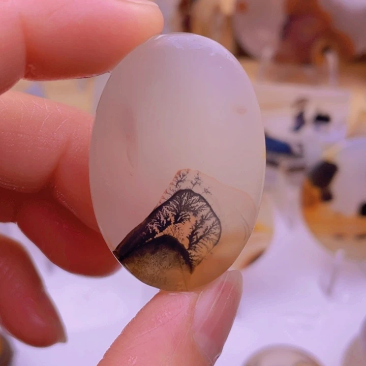 玛瑙/玉髓未镶嵌吊坠(不含链)