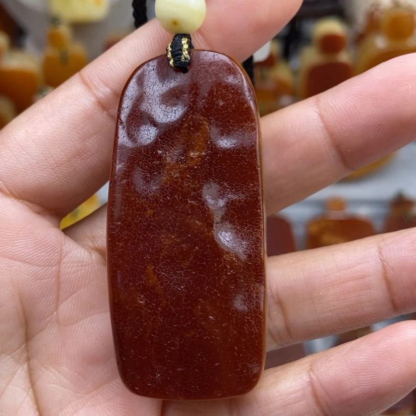 【闪购商品】琥珀颈饰未镶嵌