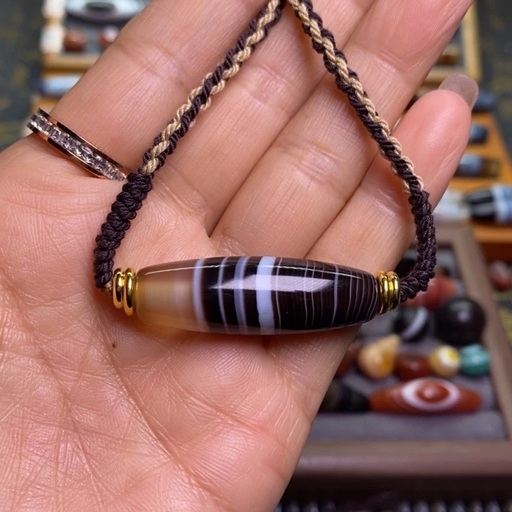 未镶嵌玛瑙/玉髓珠宝半成品