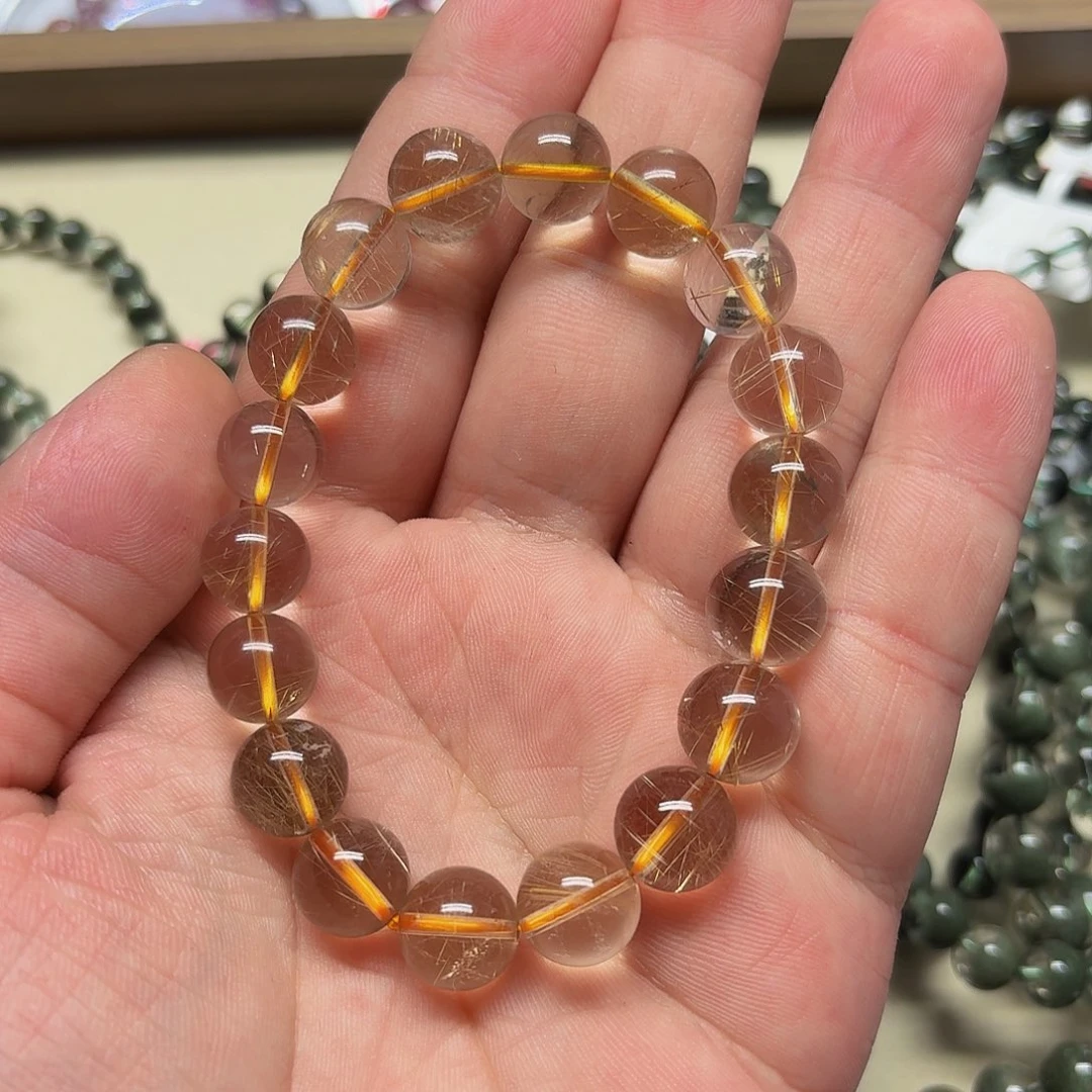 程***丞手链水晶未镶嵌水晶