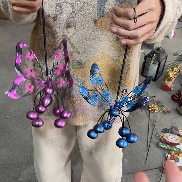 铁样品样品样品蝴蝶蜻蜓风铃