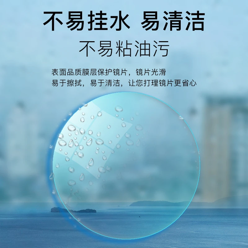 【凯凯家-配镜链接】树脂高清高透品牌镜片防蓝光防紫外线镜片