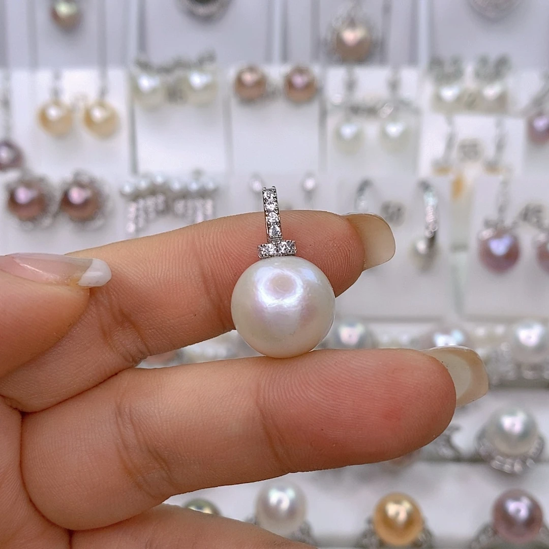 淡水珍珠未镶嵌颈饰