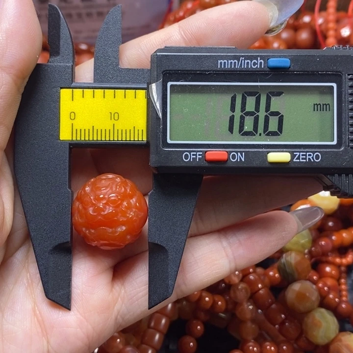 手链未镶嵌南红玛瑙龙珠