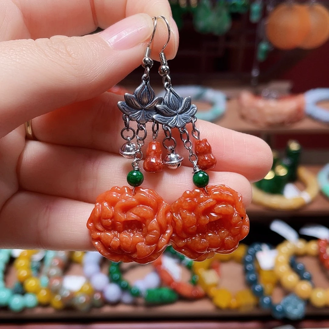 翡翠未镶嵌手链饰品