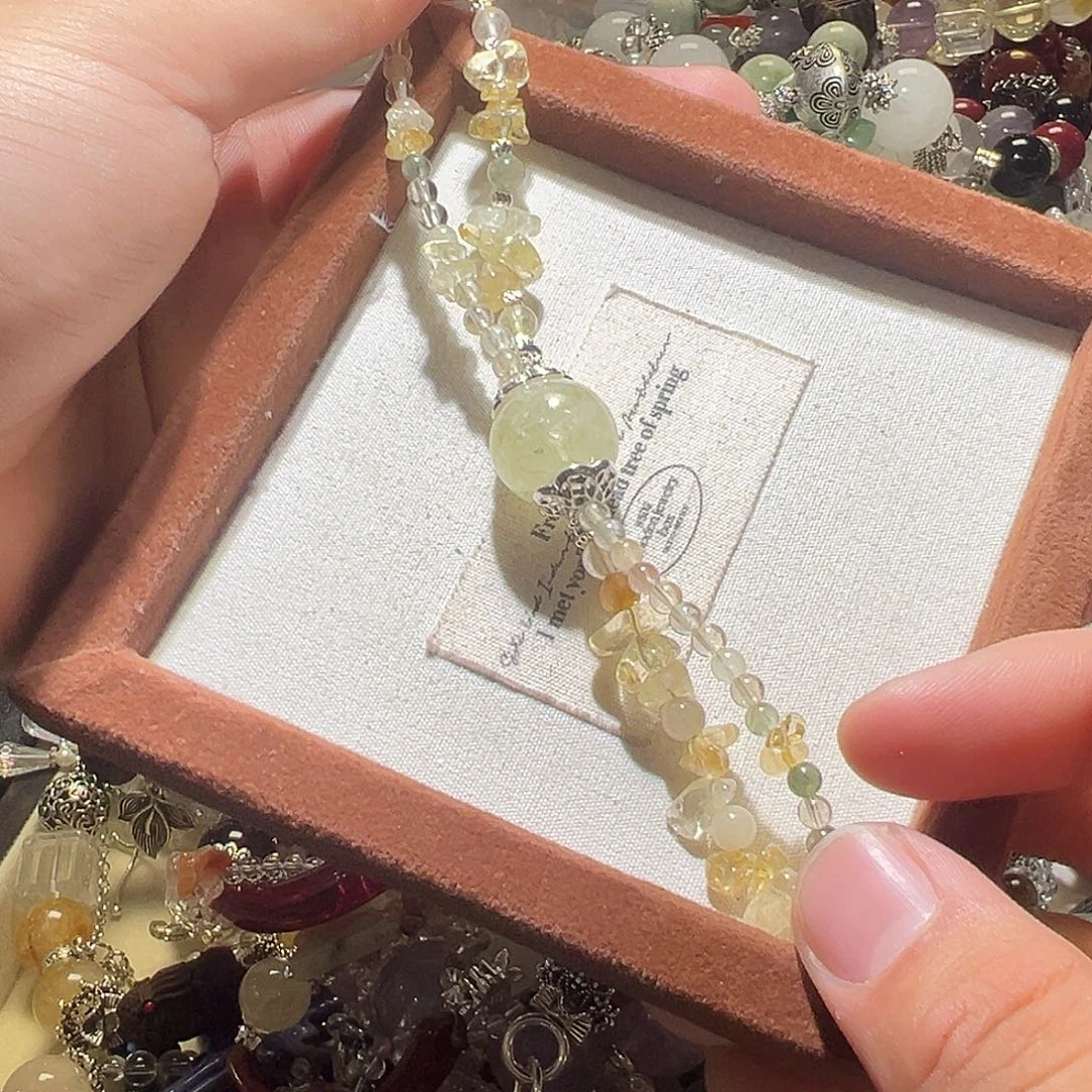 手链未镶嵌水晶水晶手链