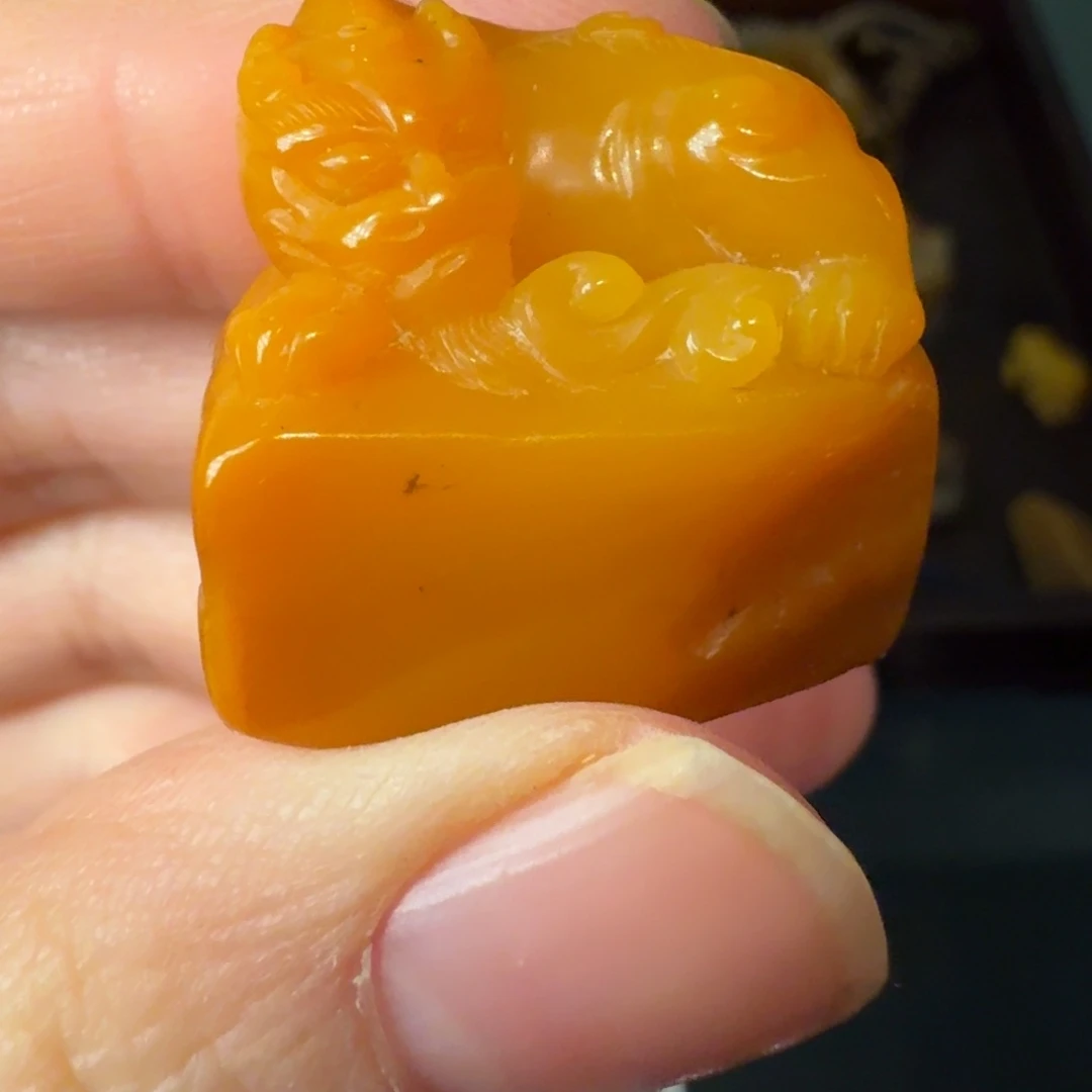 李***彤印石寿山石寿山石田黄石