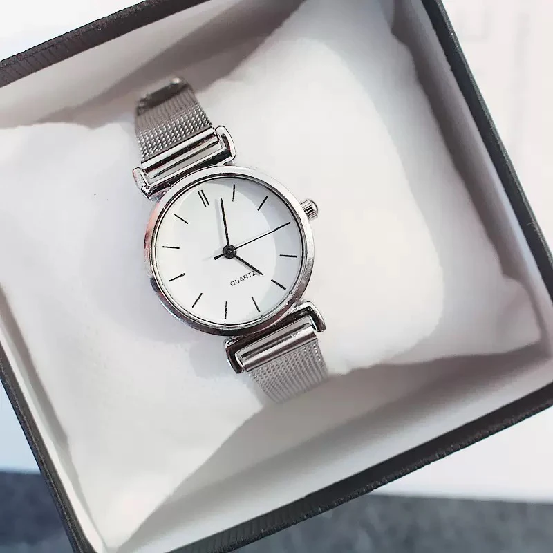 【刻度柏涛】外贸高端款轻奢简约石英时尚女士气质腕表EG1037