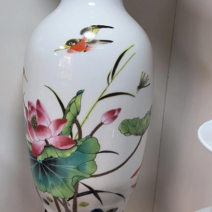 景德镇陶瓷花瓶摆件