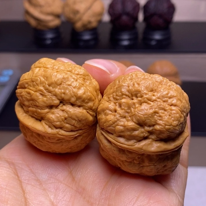文玩核桃把件灵山老蟾4