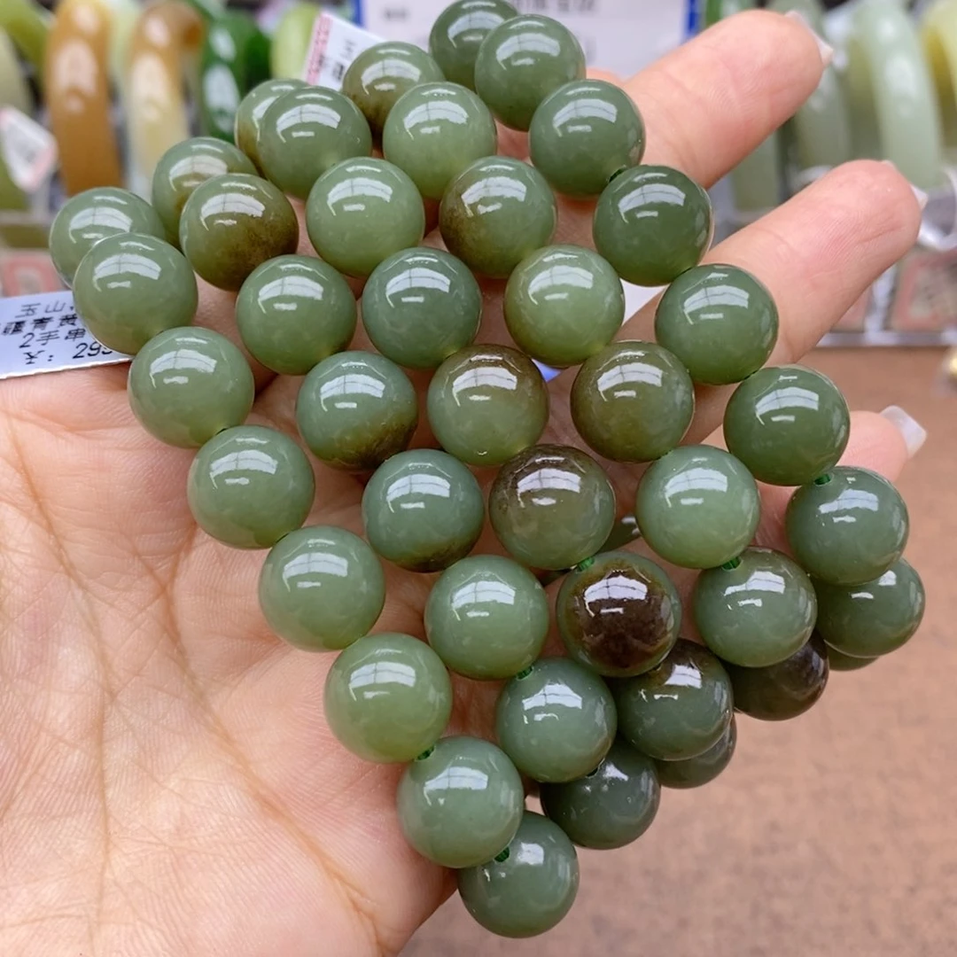 手串未镶嵌和田玉多样性拍一发一 卡12