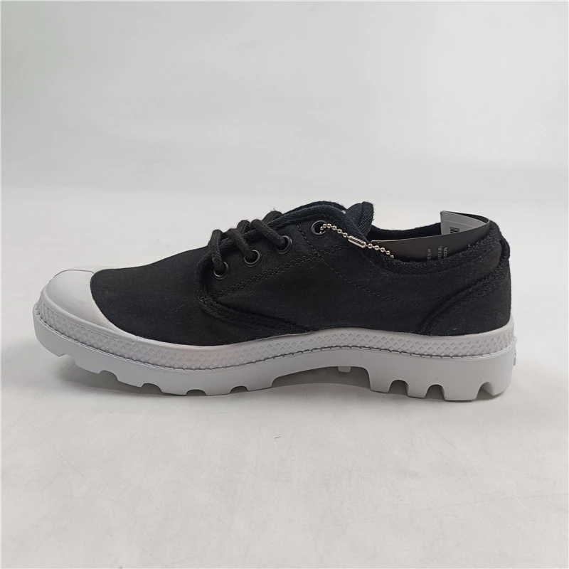 PALLADIUM帕拉丁休闲鞋情侣户外休闲帆布透气低帮中性板鞋75758