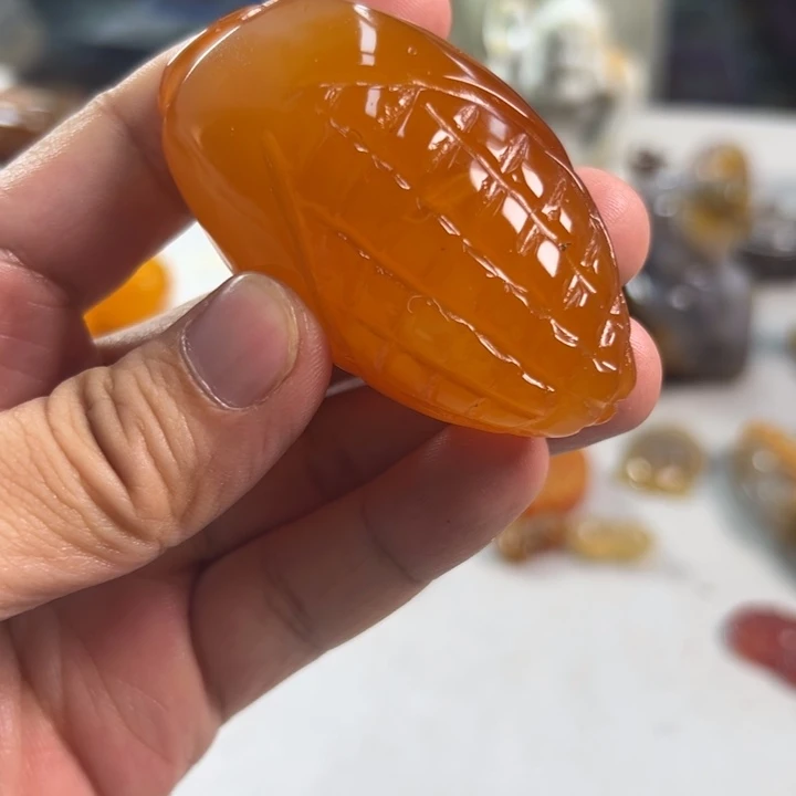 玛瑙/玉髓吊坠(不含链)未镶嵌