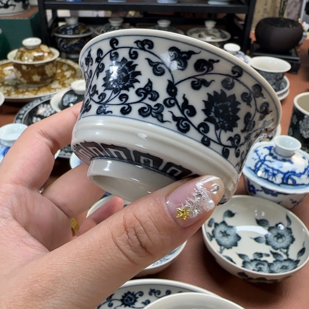 景德镇纯手工纯手绘