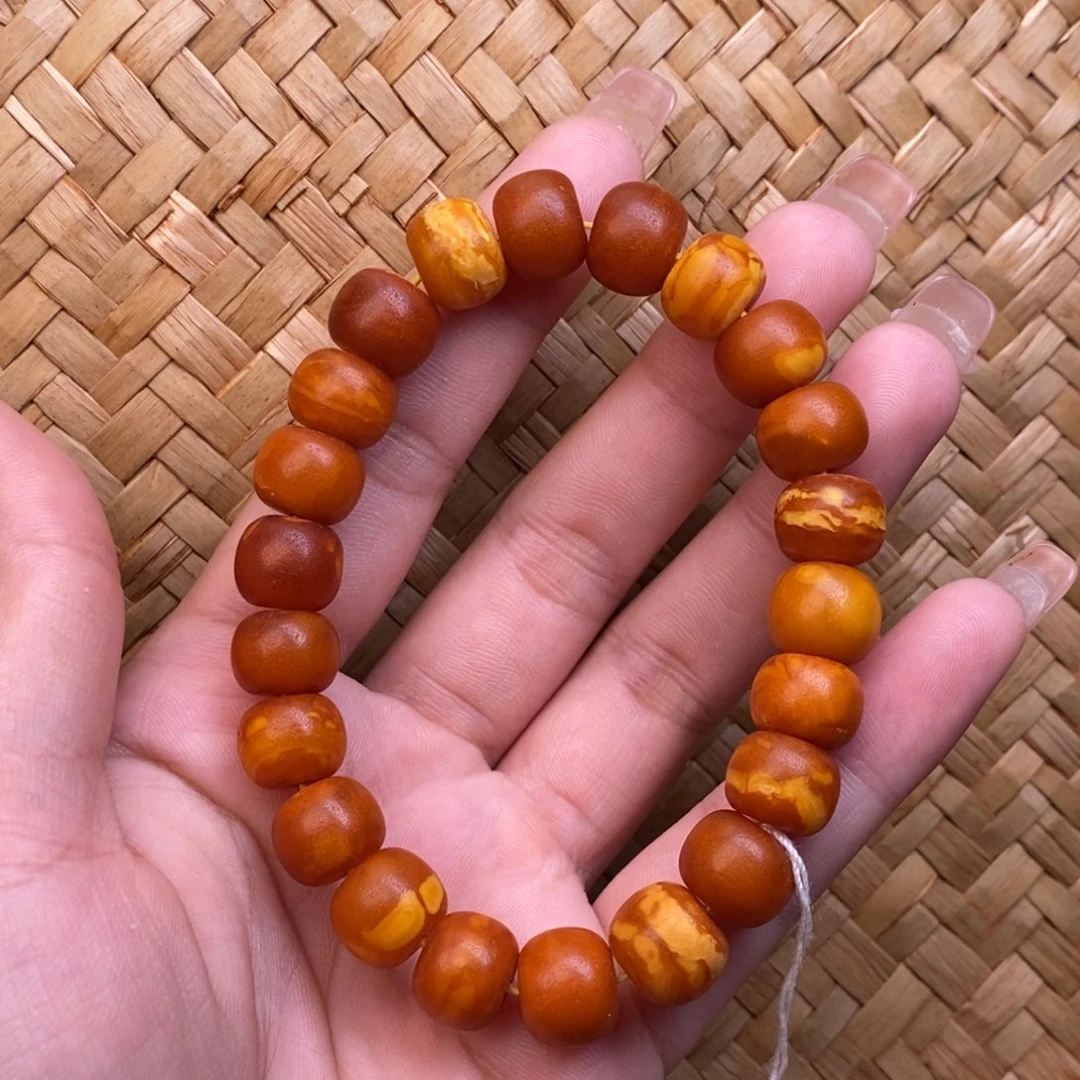 未镶嵌琥珀裸石蜜蜡L
