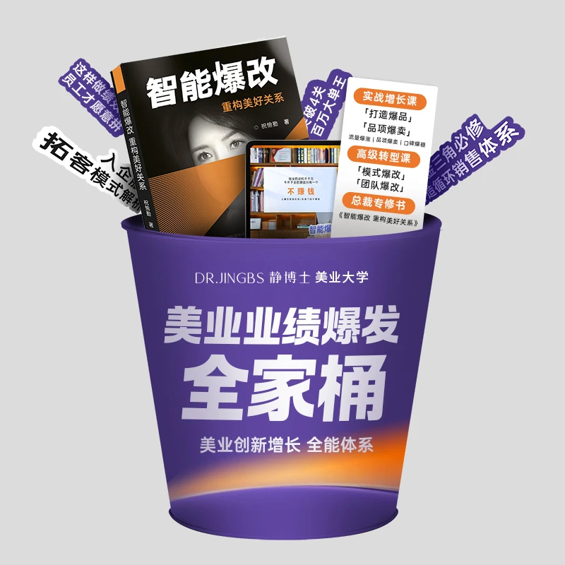 智能爆改《业绩爆发 全家桶》