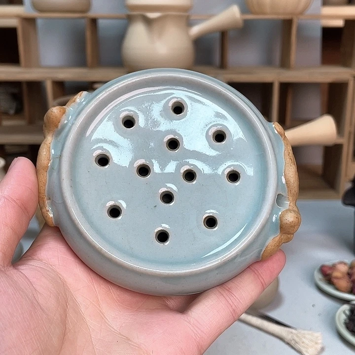 壶老段烧陶瓷茶器！