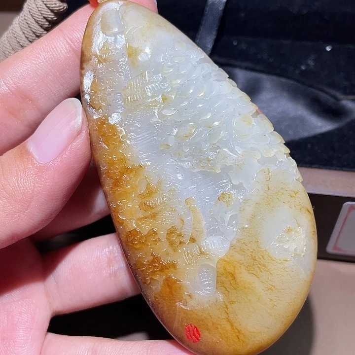 和田玉颈饰未镶嵌Y