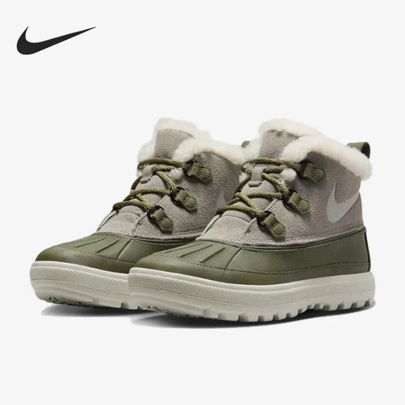 Nike/耐克正品WOODSIDECHUKKA2女士冬季加绒休闲鞋537345-200