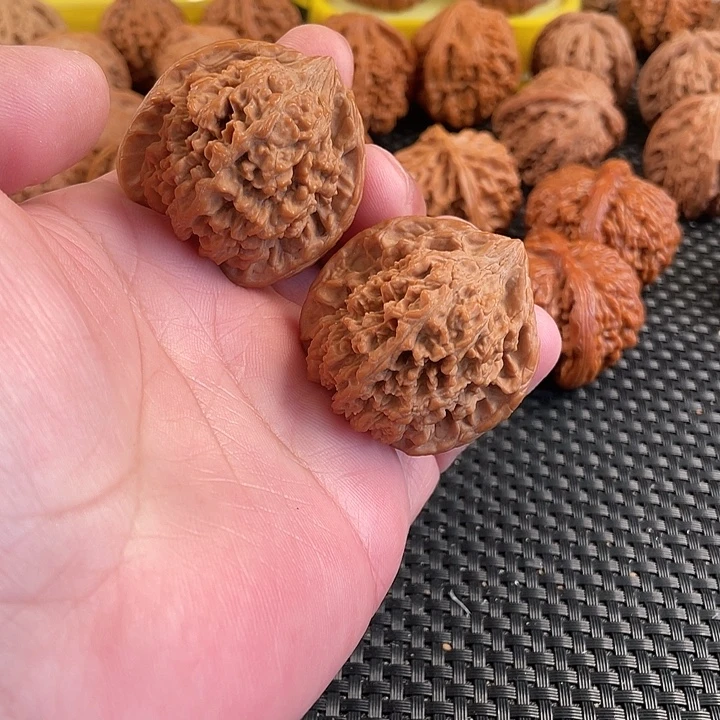 把件文玩核桃满天星42尺