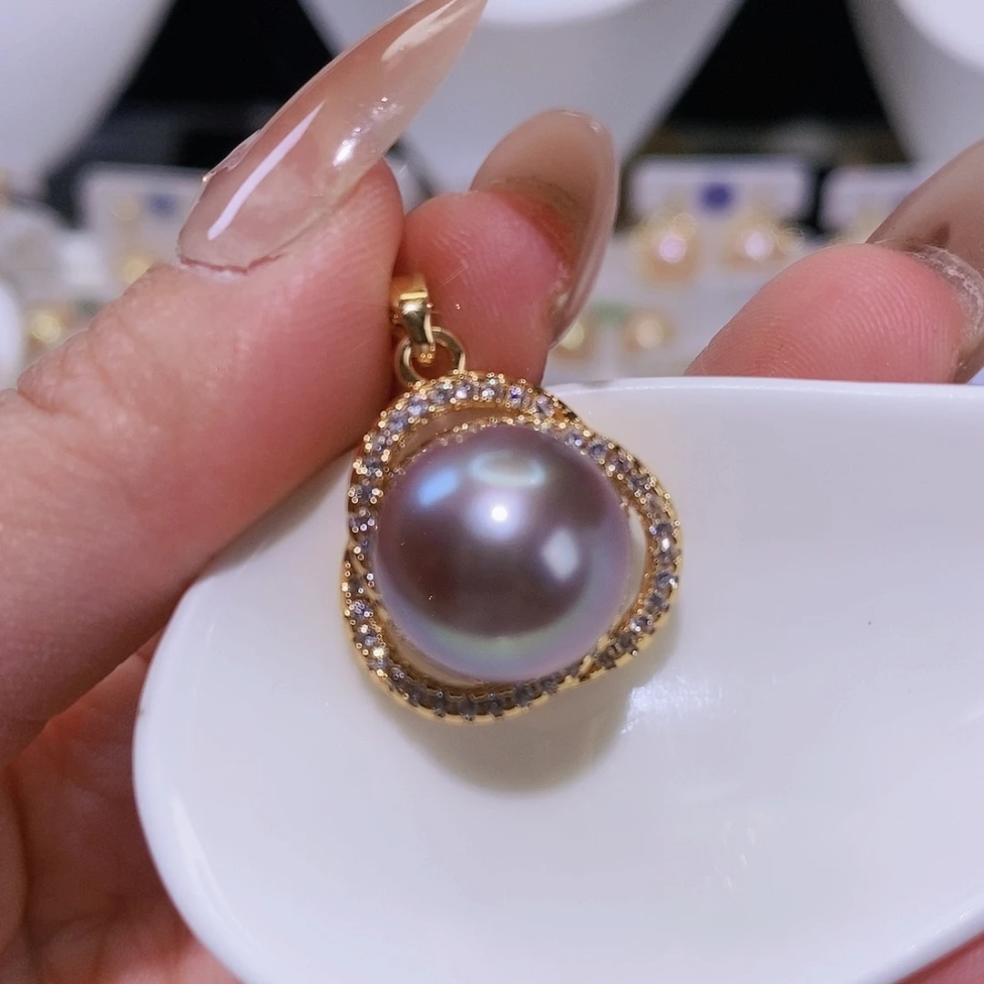 淡水珍珠颈饰合金