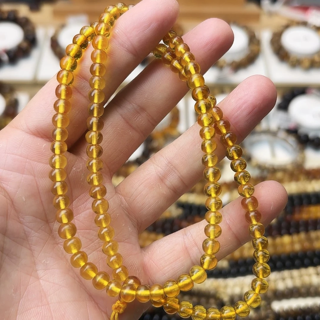 琥珀未镶嵌裸石五