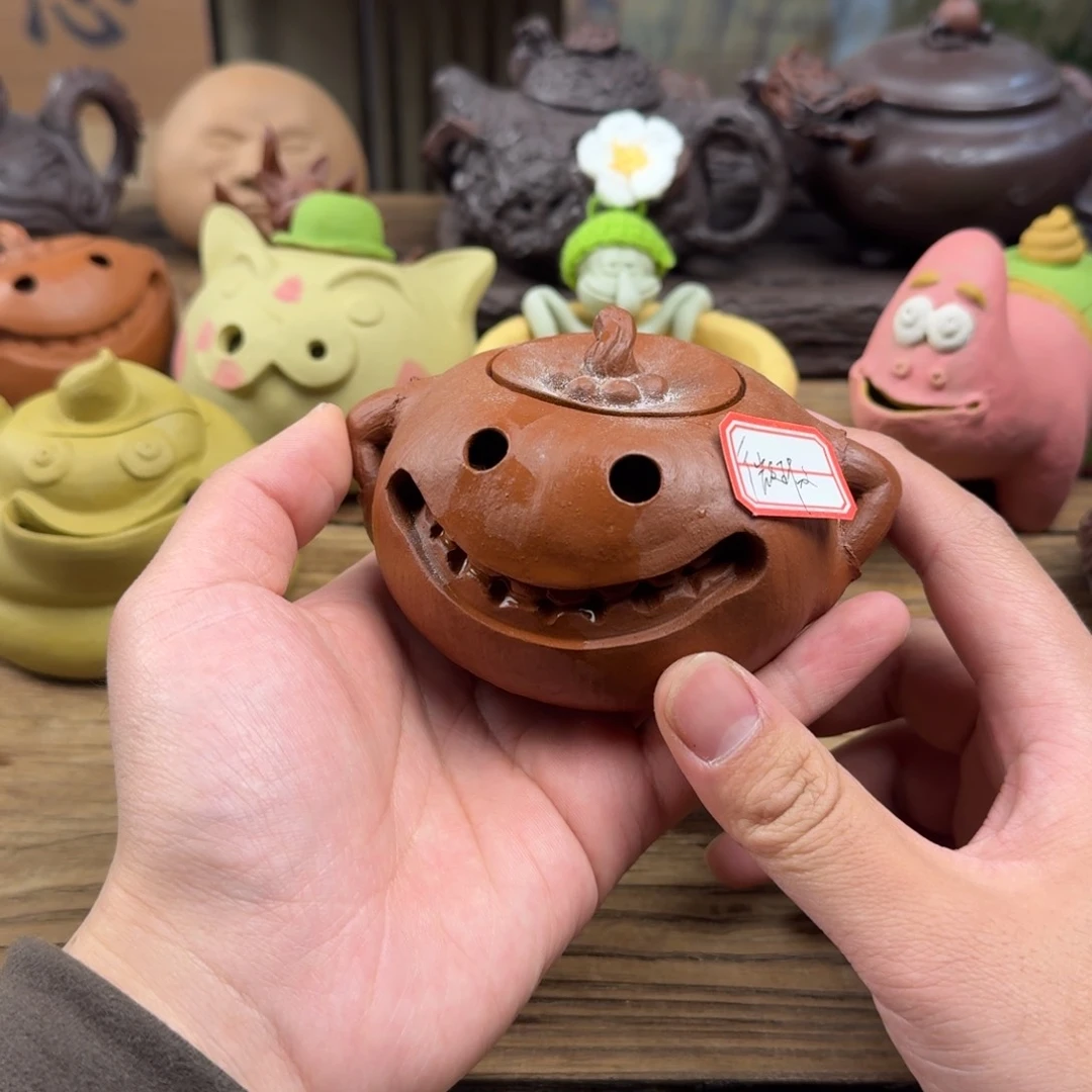 紫砂茶壶小*彤紫砂等珍贵文物