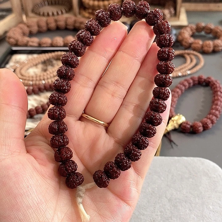 金刚菩提手串10mm平细