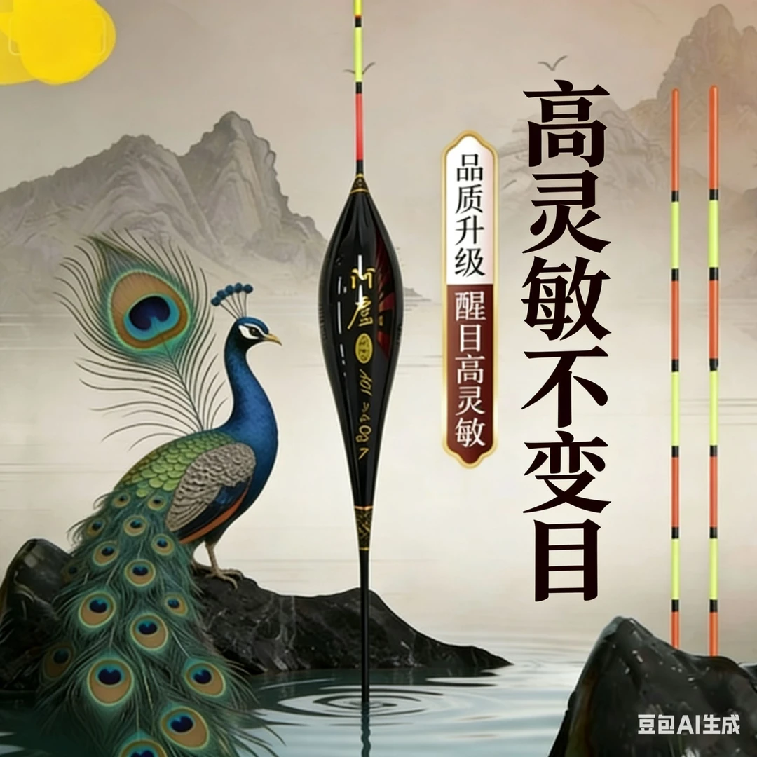 阿卢闪灵阿卢闪灵系列高灵敏浮漂鲫鲤草青综合野钓浮漂